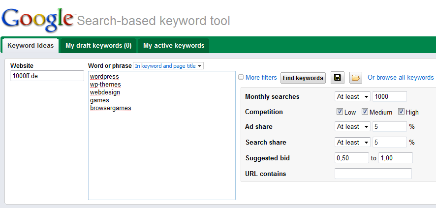 search-based-keyword-tool