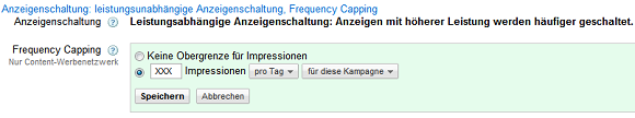 adwords-frequency-capping