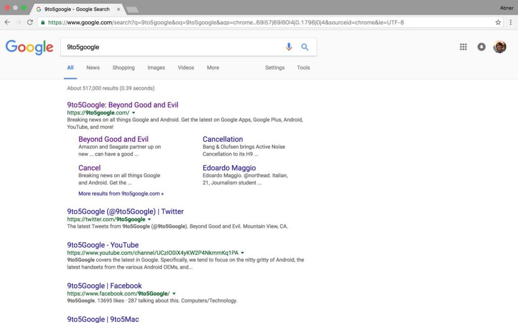 google-search-design-test